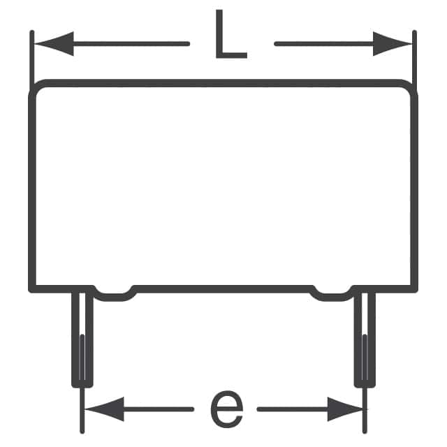 B32671L0392J000 EPCOS - TDK Electronics  Film Capacitors